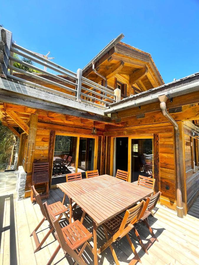 Chalet Ourson Brun by Mrs Miggins Grimentz Eksteriør bilde