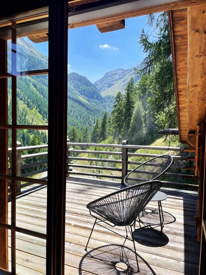 Chalet Ourson Brun by Mrs Miggins Grimentz Eksteriør bilde