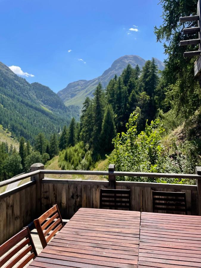 Chalet Ourson Brun by Mrs Miggins Grimentz Eksteriør bilde