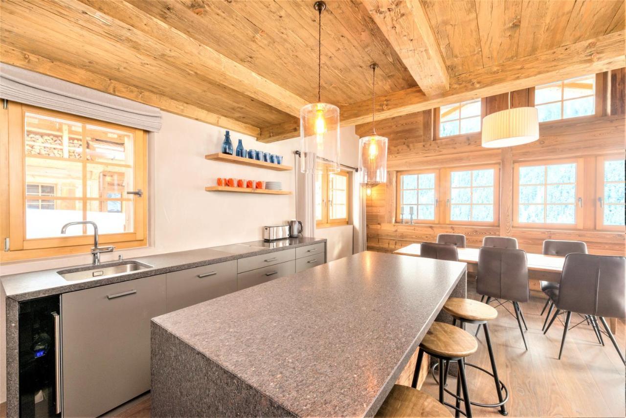 Chalet Ourson Brun by Mrs Miggins Grimentz Eksteriør bilde