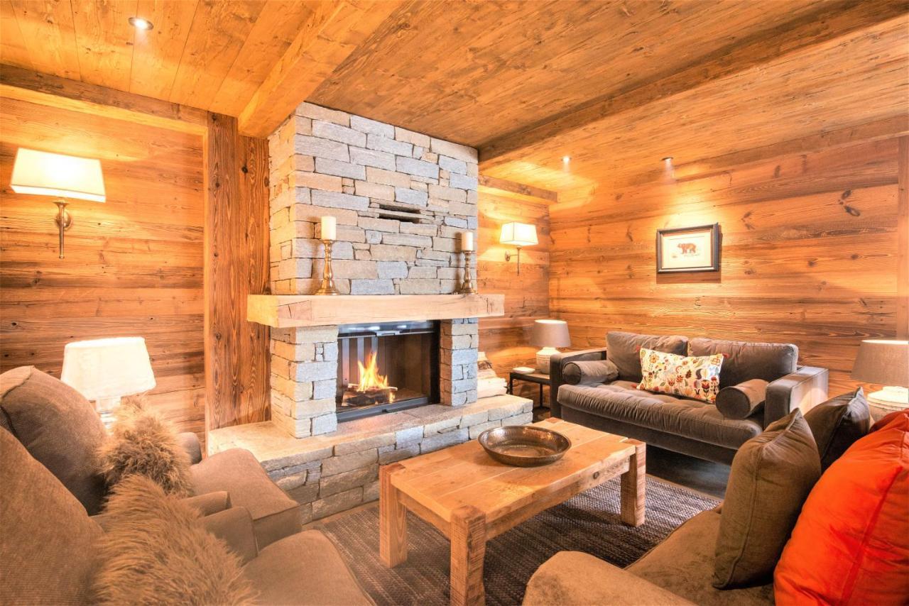 Chalet Ourson Brun by Mrs Miggins Grimentz Eksteriør bilde