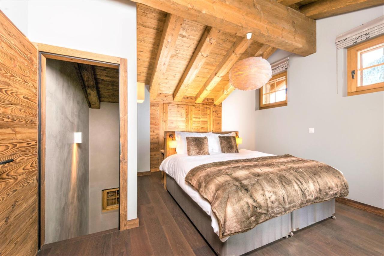 Chalet Ourson Brun by Mrs Miggins Grimentz Eksteriør bilde