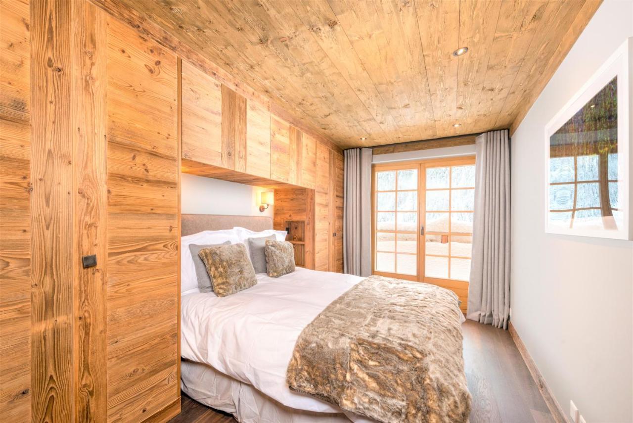 Chalet Ourson Brun by Mrs Miggins Grimentz Eksteriør bilde
